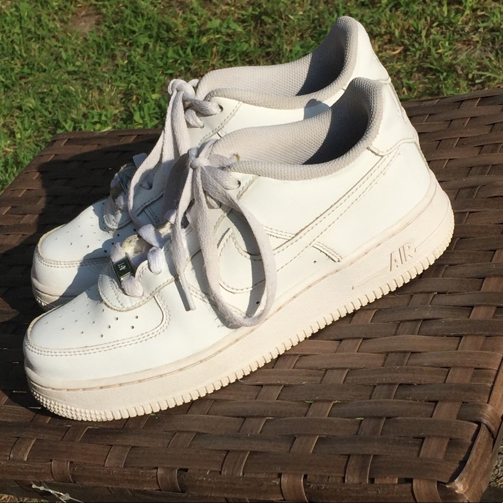 Nike- White Air Force 1s